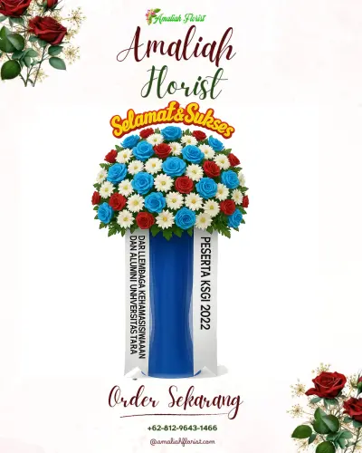 Standing Flower di Cimpaeun